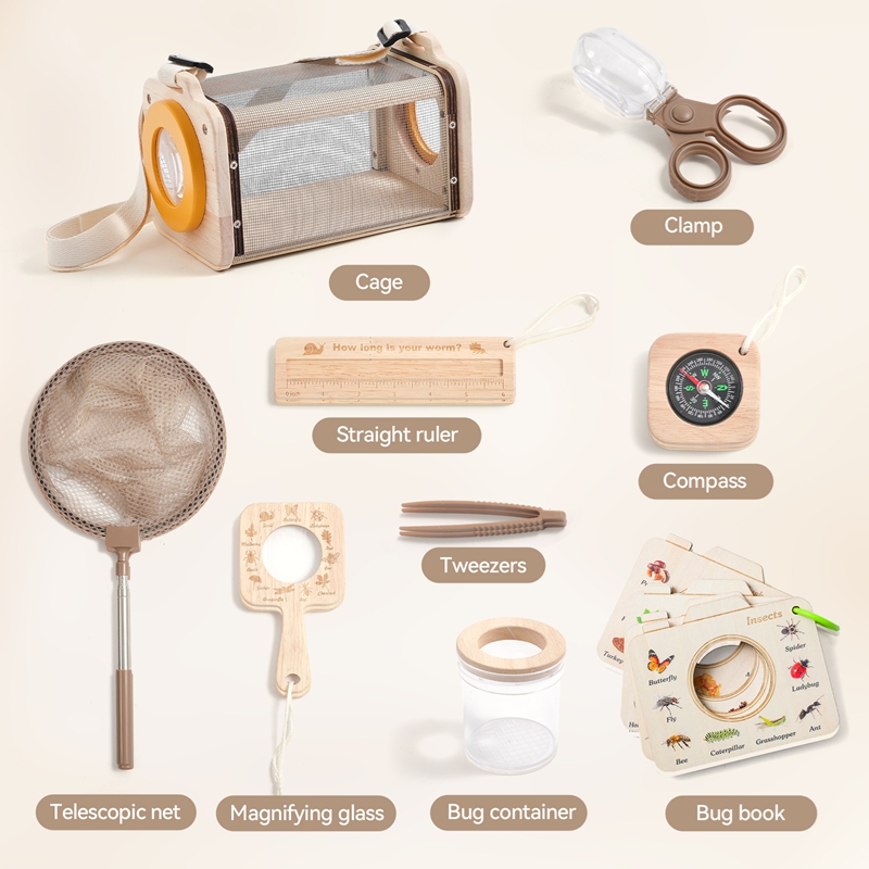 Kid Outdoor Explorer Kit Insec - Outdoor Adventure Kit For Kids のレビューと価格