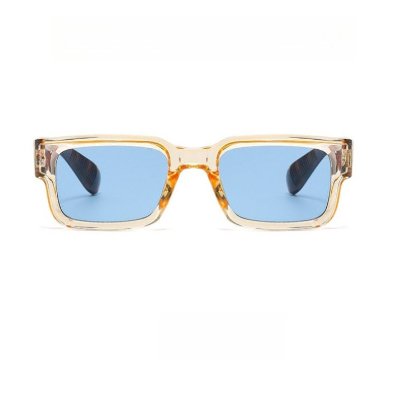 Men Retro Punk Fashion Sunglas - Outdoor Adventure Holidays のレビューと価格