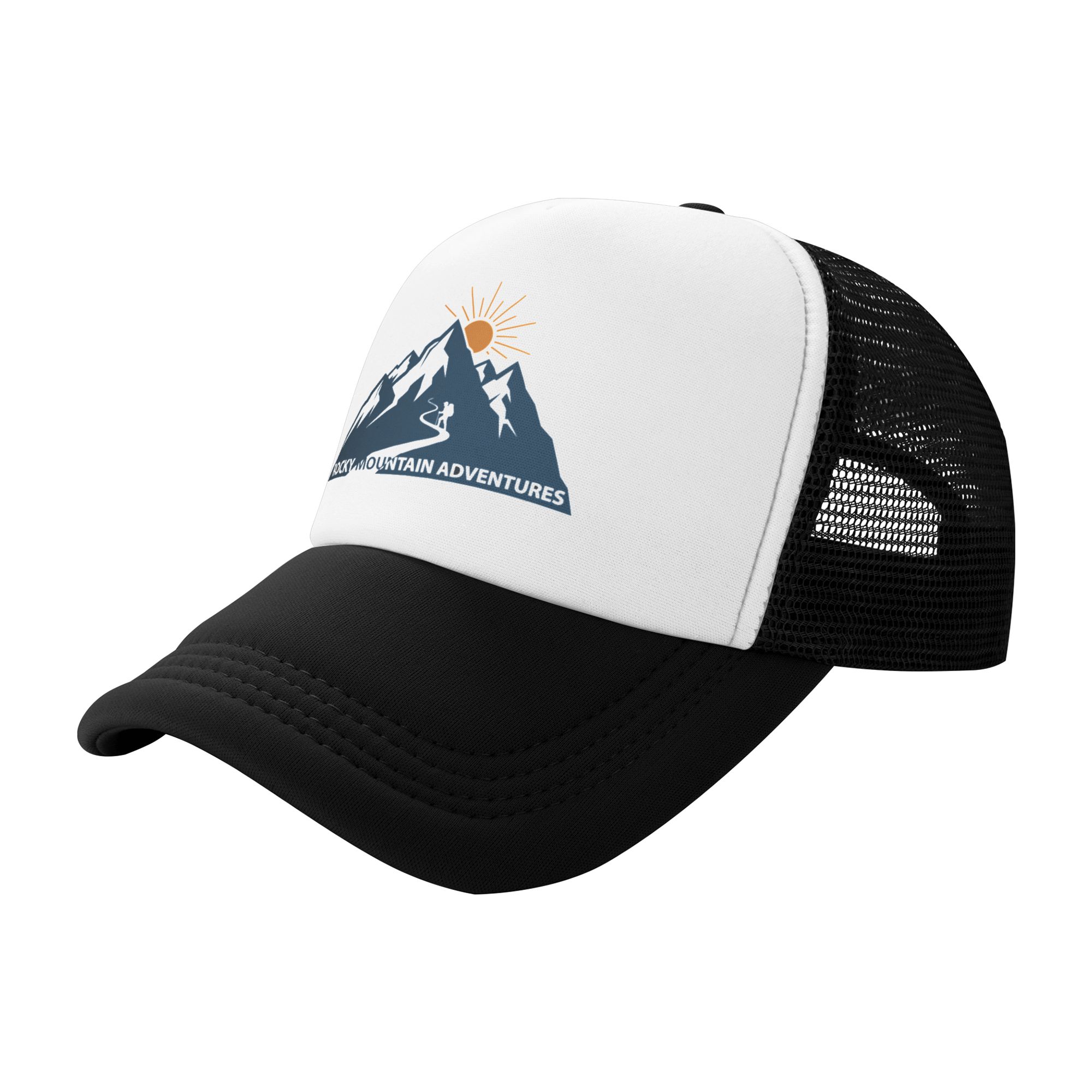 Fashion Rocky Mountain Hiking  - Outdoor Adventure Logo のレビューと価格