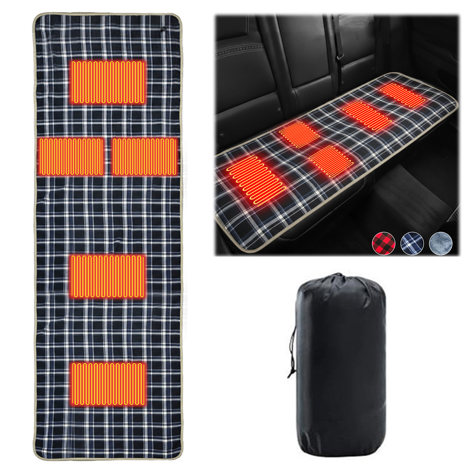 Portable USB Heated Sleeping B - Outdoor Adventure Hours のレビューと価格