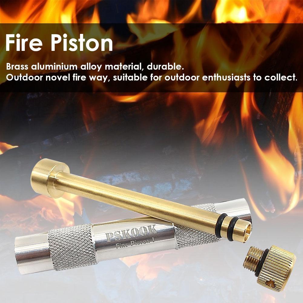 Brass Fire Piston Kit Outdoor  - Fire Piston Starter のレビューと価格