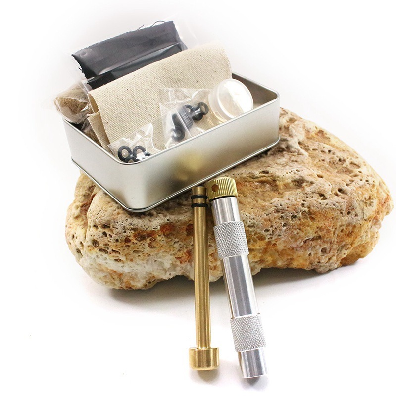 New Outdoor Piston Fire Starte - Fire Piston Starter のレビューと価格