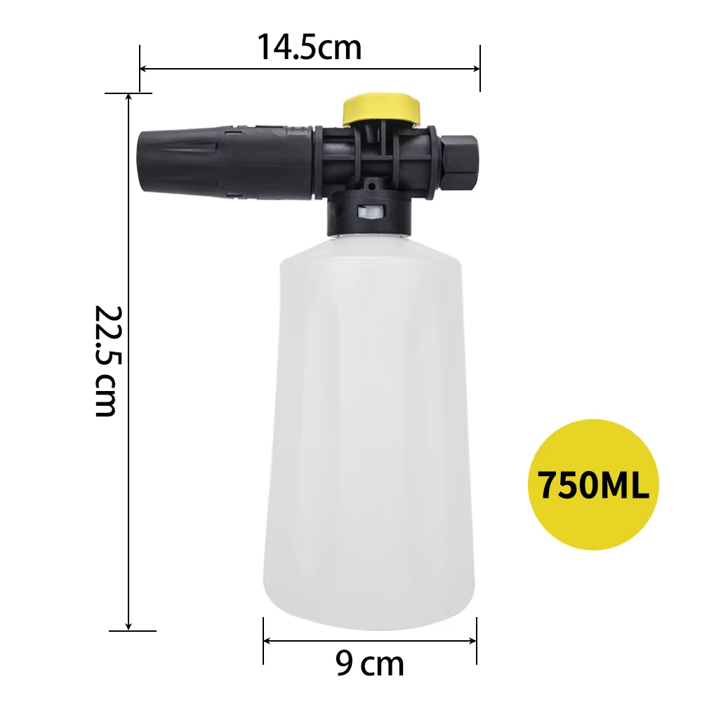 Pressure Washer 750ML Snow Foa - Bear Spray Clip のレビューと価格