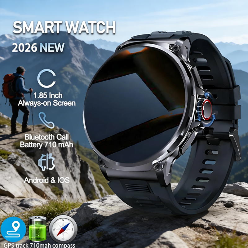 Hot Men Smart Watch 710mAh Out - Outdoor Adventure Hours のレビューと価格