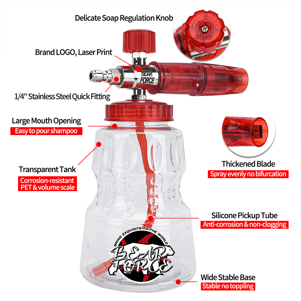 Pressure Washer Aluminum Foam  - Bear Spray Clip のレビューと価格