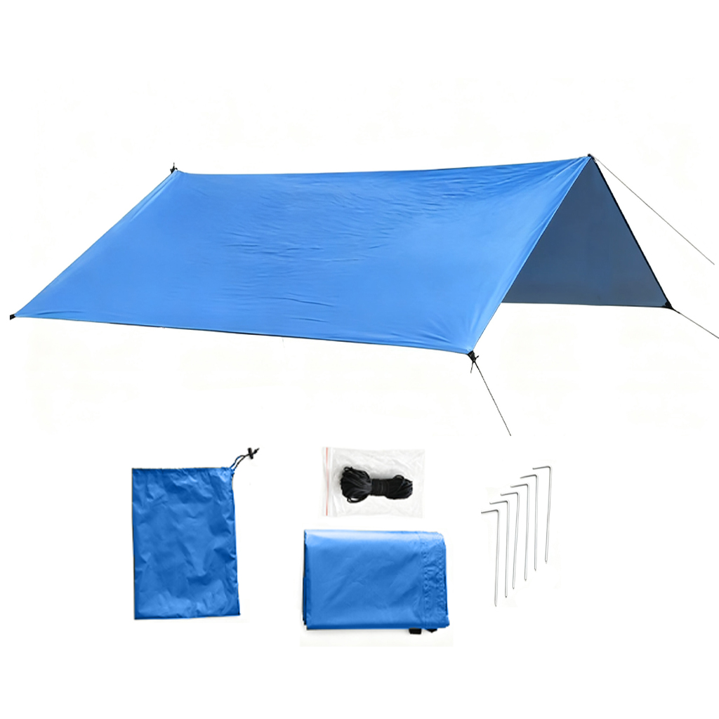 DANCHEL 3x3m Camping Tarp Wate - Hammock Rain Tarp のレビューと価格
