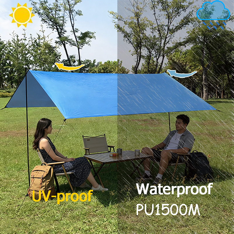 DANCHEL 3x3m Camping Tarp Wate - Hammock Rain Tarp のレビューと価格