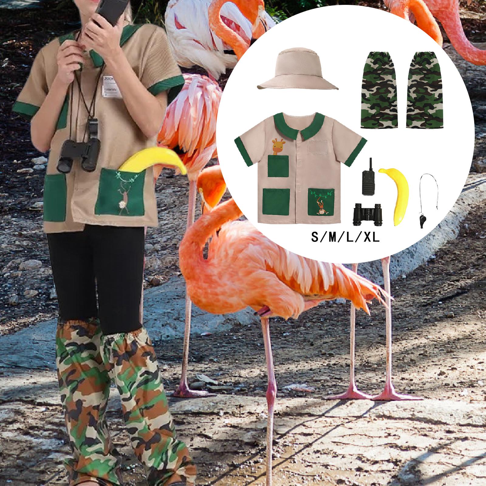 Kids Explorer Costume Set Whis - Outdoor Adventure Kit For Kids のレビューと価格