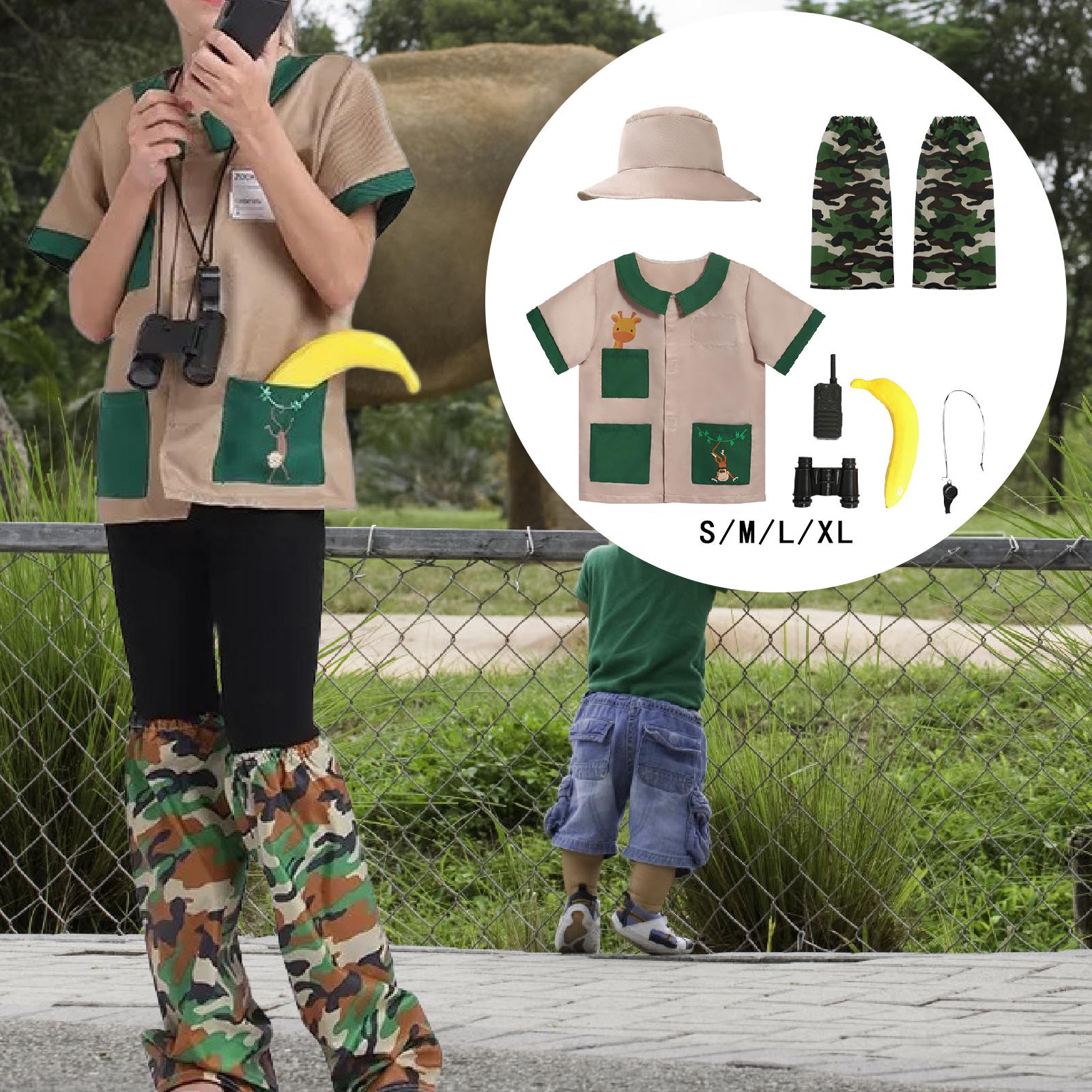 Kids Explorer Costume Set Whis - Outdoor Adventure Kit For Kids のレビューと価格