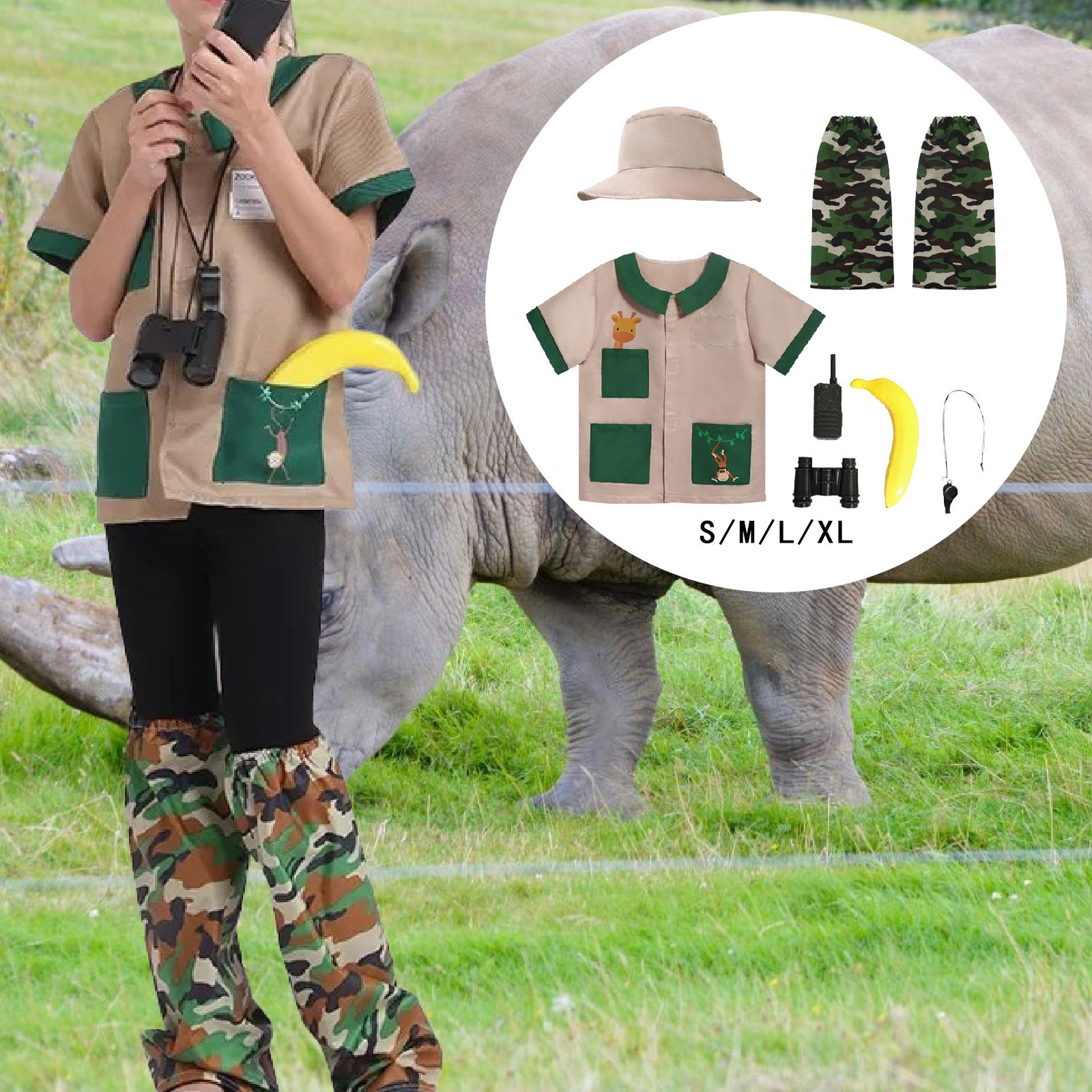 Kids Explorer Costume Set Whis - Outdoor Adventure Kit For Kids のレビューと価格