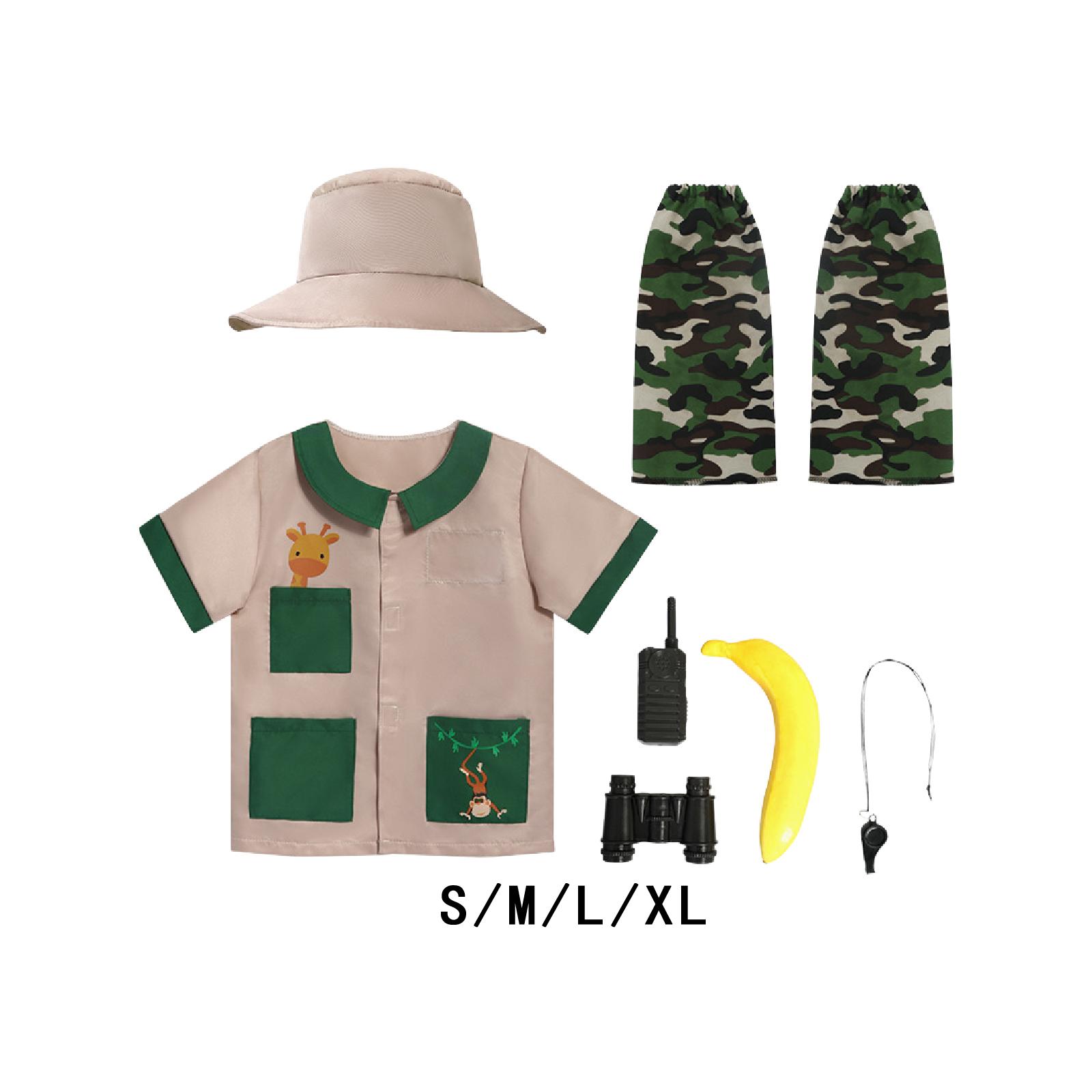 Kids Explorer Costume Set Whis - Outdoor Adventure Kit For Kids のレビューと価格
