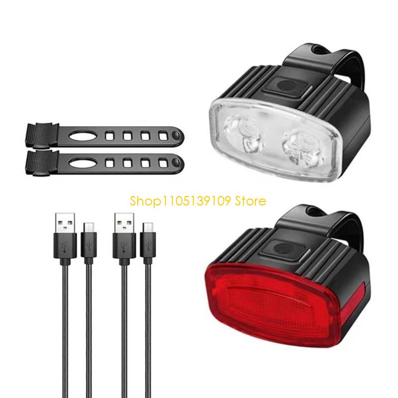 LED Bike Front and Rear Lights - Outdoor Adventure Day のレビューと価格