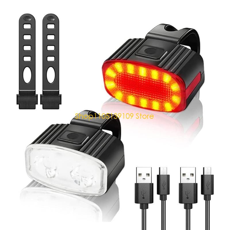 LED Bike Front and Rear Lights - Outdoor Adventure Day のレビューと価格
