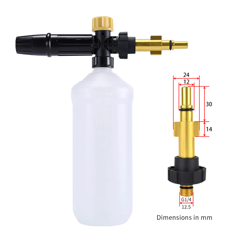 Pressure Washer Snow Foam Lanc - Bear Spray Clip のレビューと価格