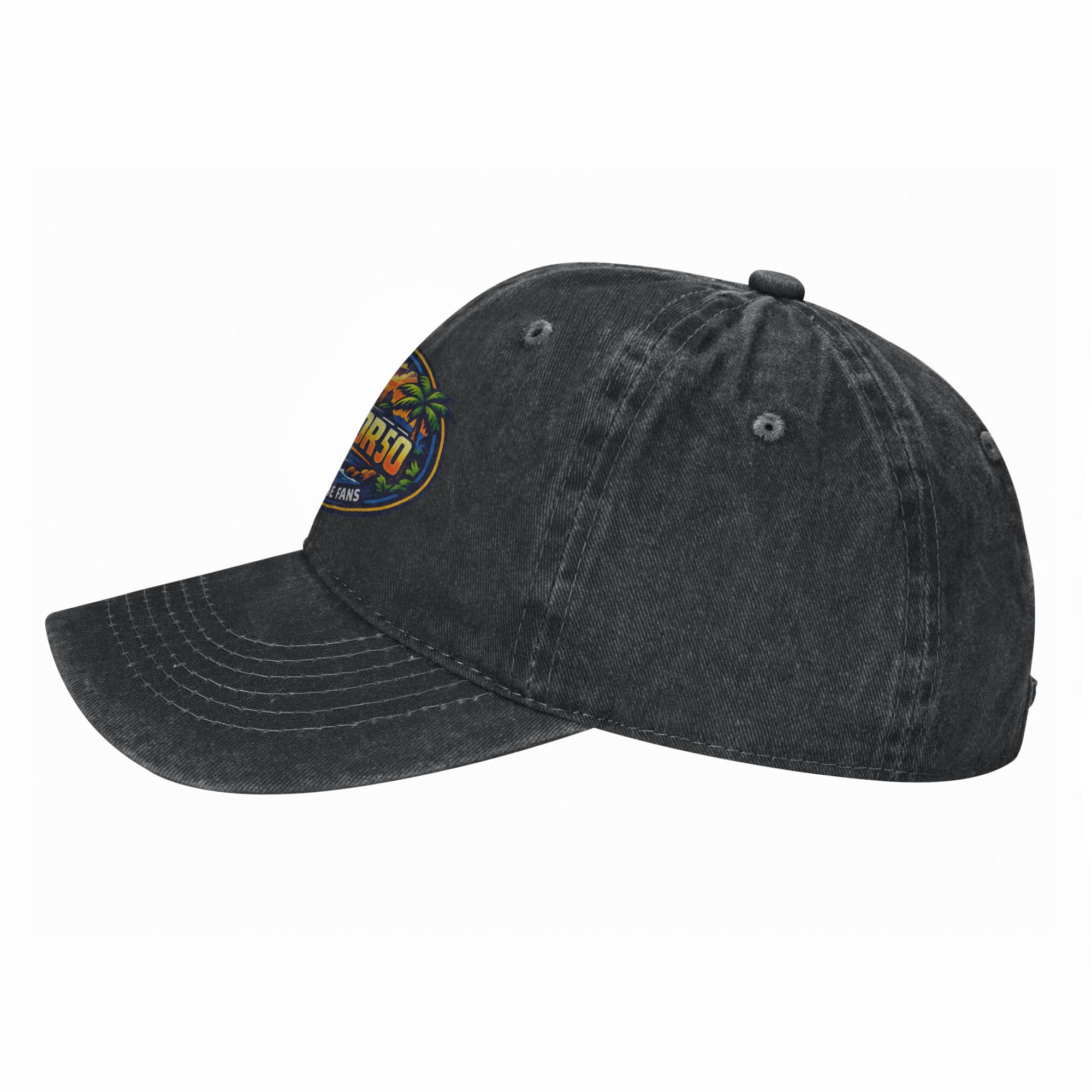 Baseball Cap Survivor 50 Islan - Outdoor Adventure Logo のレビューと価格