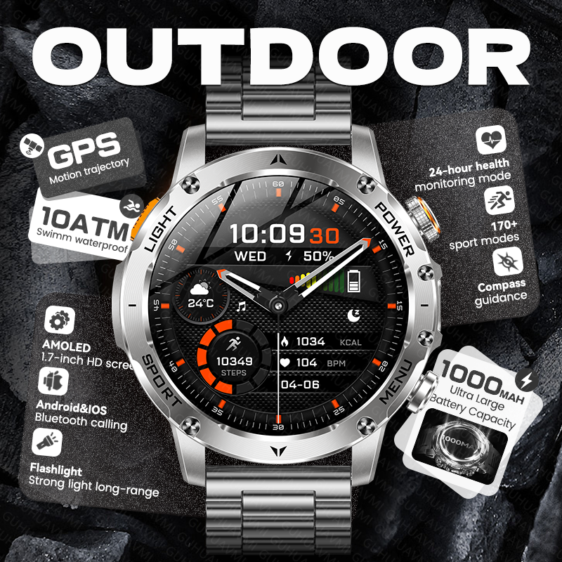 New Outdoor Adventure Men GPS  - Outdoor Adventure Hours のレビューと価格
