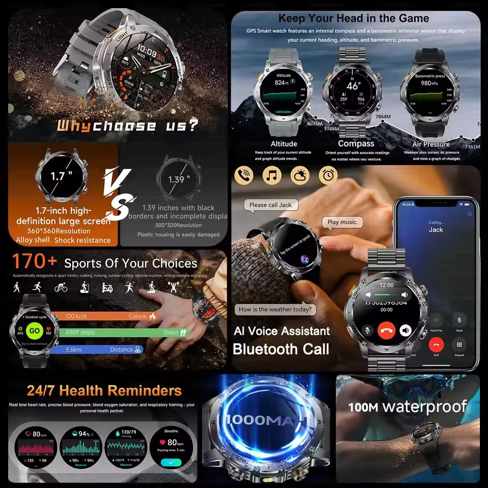 New Outdoor Adventure Men GPS  - Outdoor Adventure Hours のレビューと価格