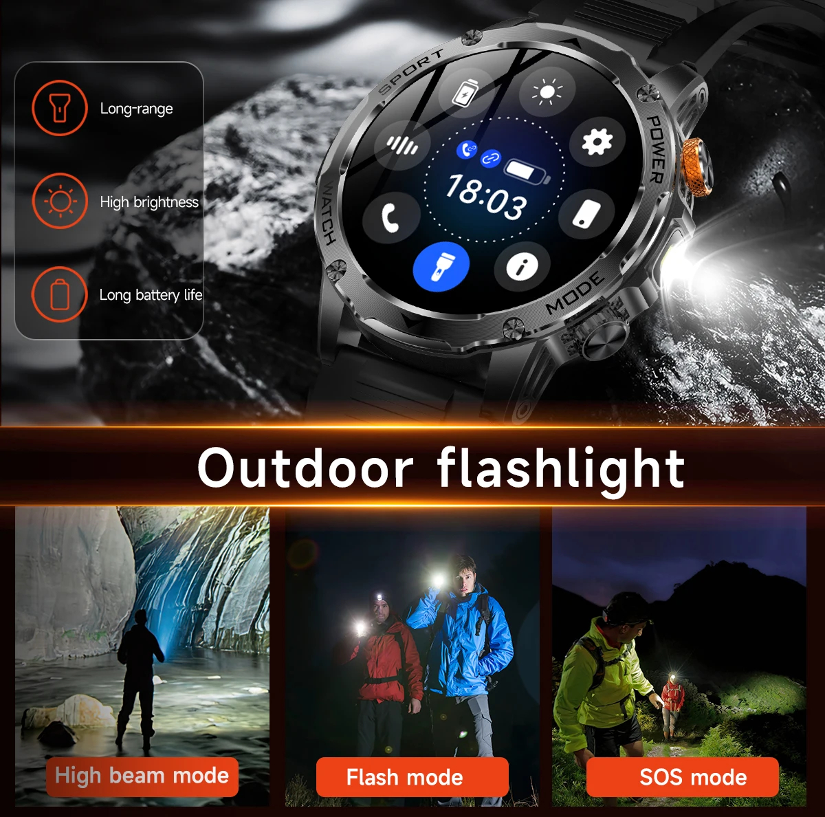 New Outdoor Adventure Men GPS  - Outdoor Adventure Hours のレビューと価格