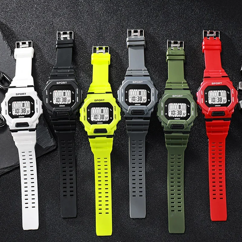 Fashion Men Sports Watch Water - Outdoor Adventure Hours のレビューと価格