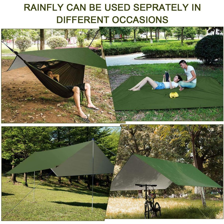 Hammock with Rain Fly Tarp and - Hammock Rain Tarp のレビューと価格