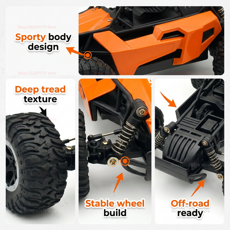 RC Monster Truck 1:16 Scale Re - Outdoor Adventure Holidays のレビューと価格