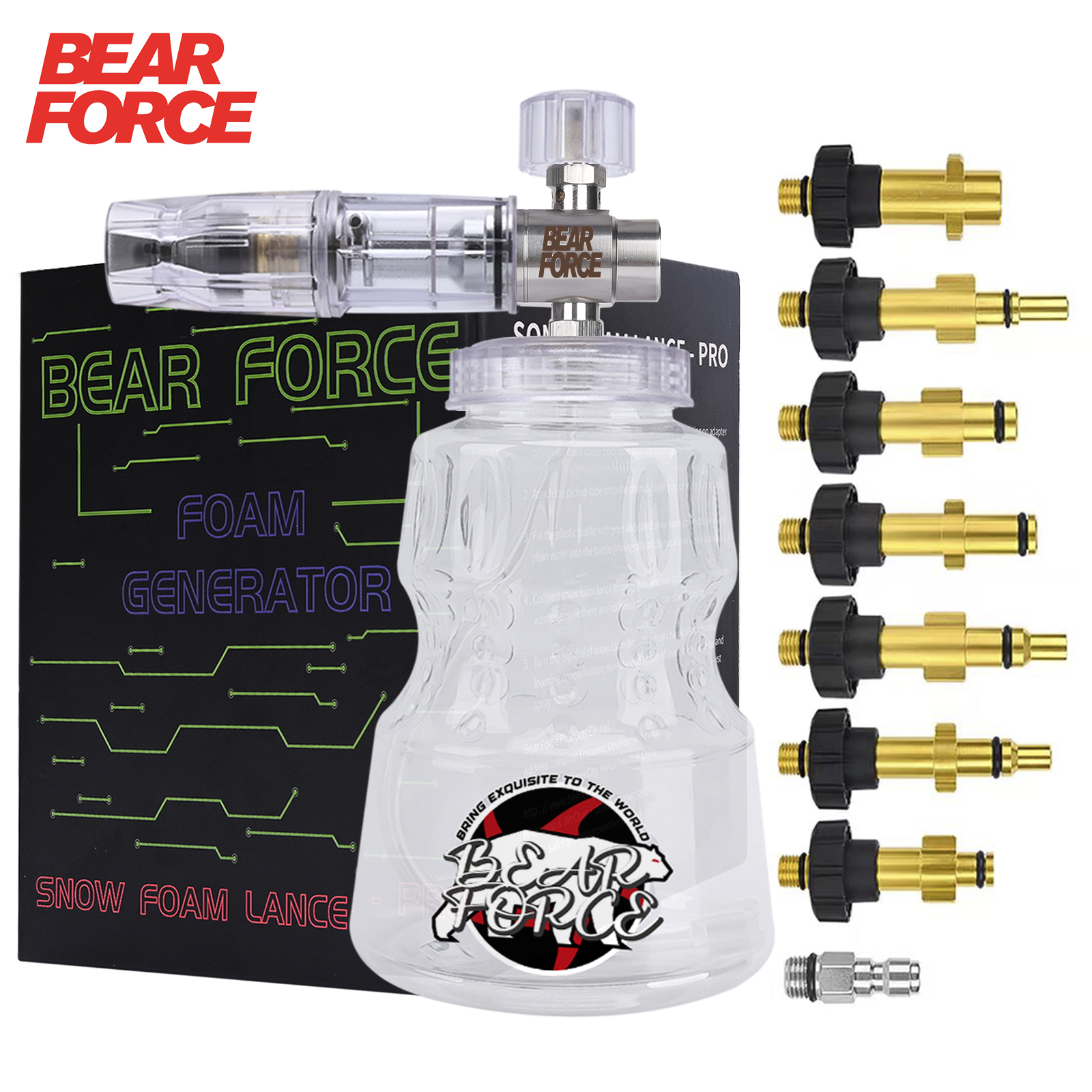 Pressure Washer Aluminum Foam  - Bear Spray Clip のレビューと価格