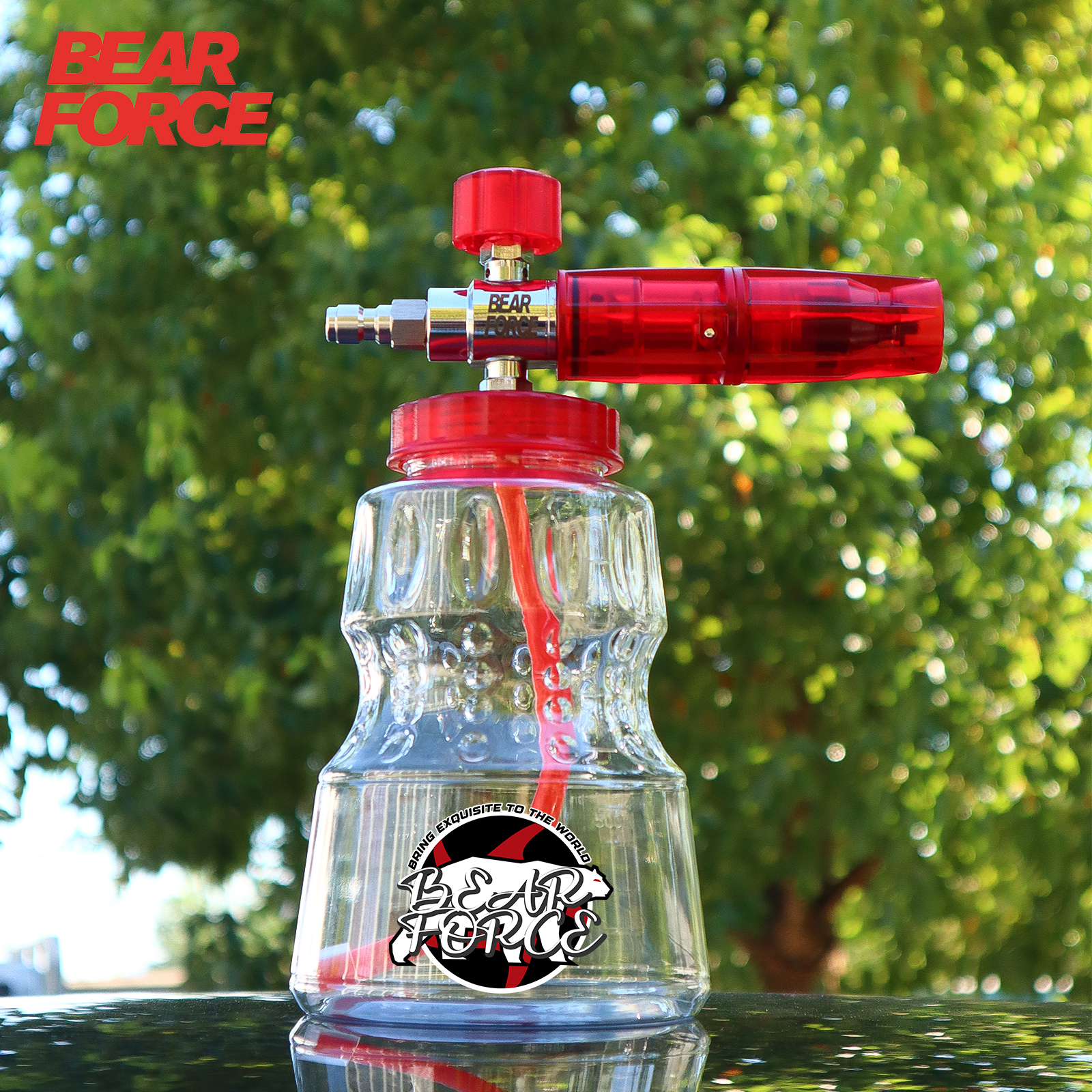 Pressure Washer Aluminum Foam  - Bear Spray Clip のレビューと価格