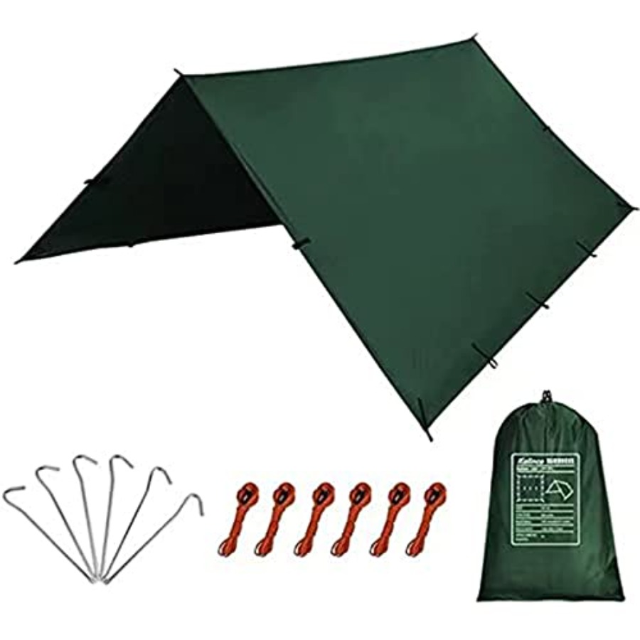 Waterproof Camping Tarp Tent H - Hammock Rain Tarp のレビューと価格