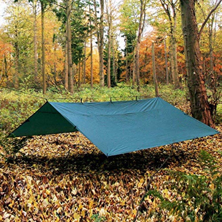 Waterproof Camping Tarp Tent H - Hammock Rain Tarp のレビューと価格