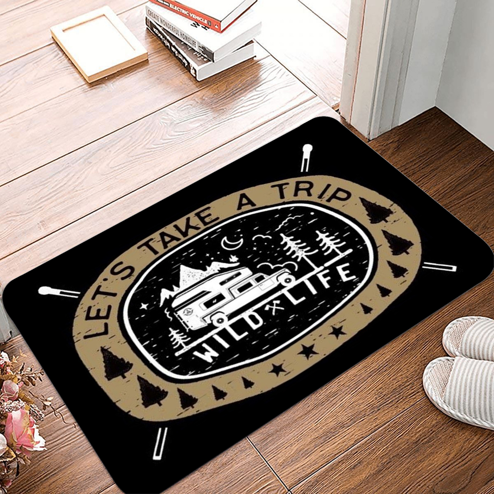Outdoor Camping Doormat Mounta - Outdoor Adventure Golf のレビューと価格