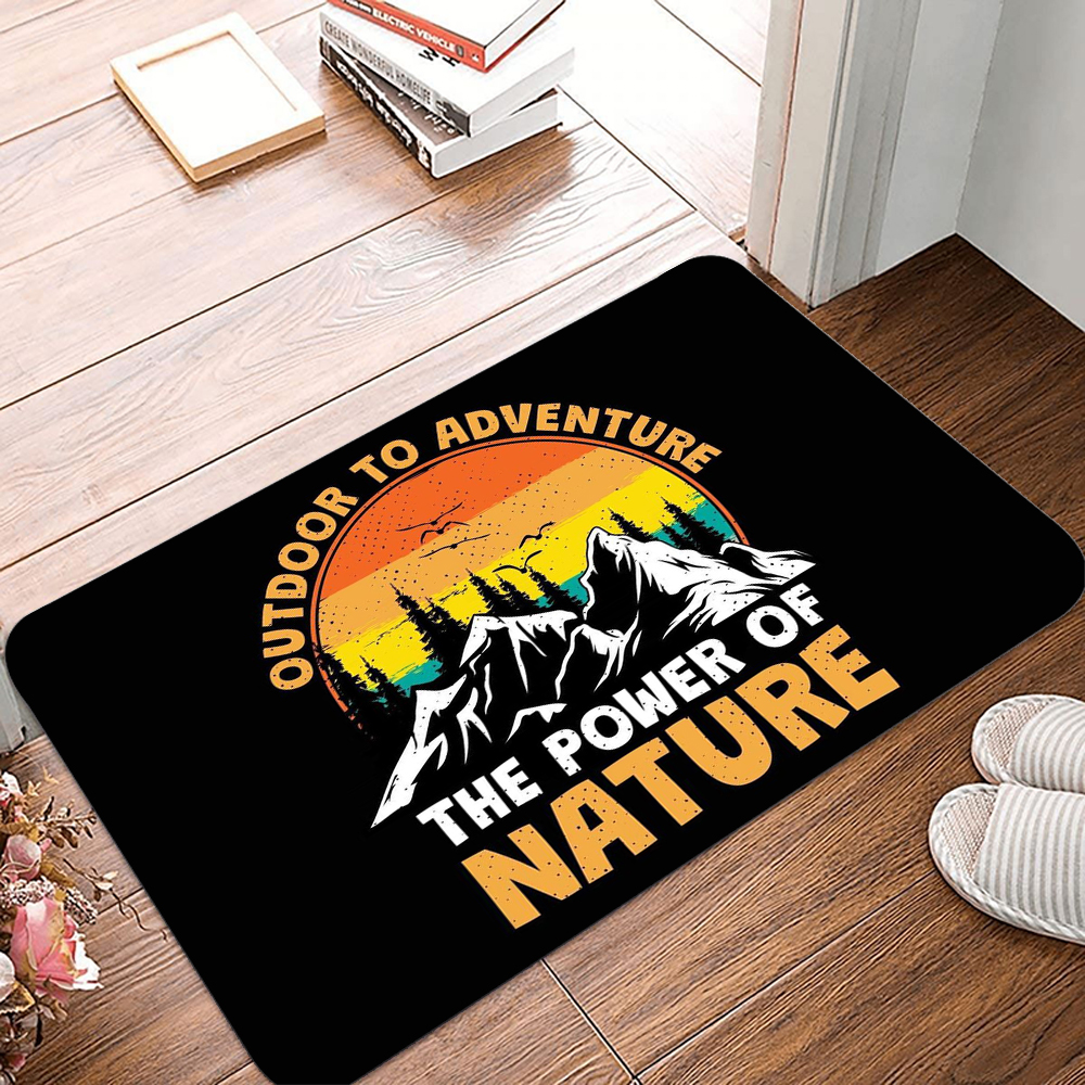 Outdoor Camping Doormat Mounta - Outdoor Adventure Golf のレビューと価格