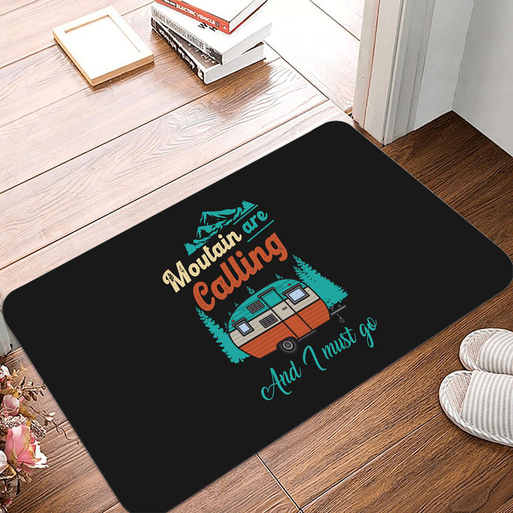 Outdoor Camping Doormat Mounta - Outdoor Adventure Golf のレビューと価格