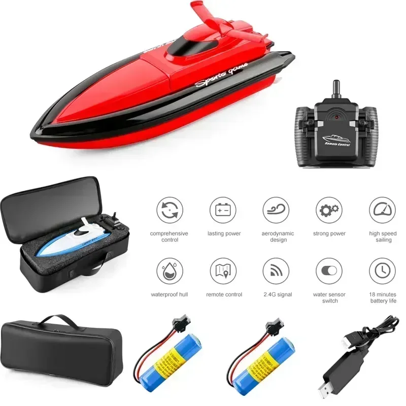 F1 High Speed RC Boat Remote C - Outdoor Adventure Hours のレビューと価格