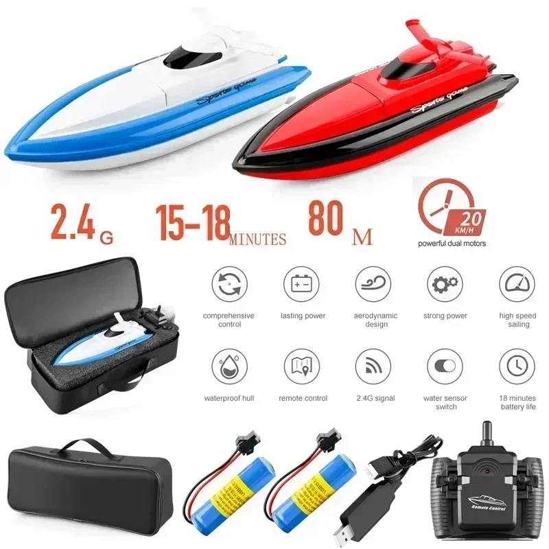 F1 High Speed RC Boat Remote C - Outdoor Adventure Hours のレビューと価格