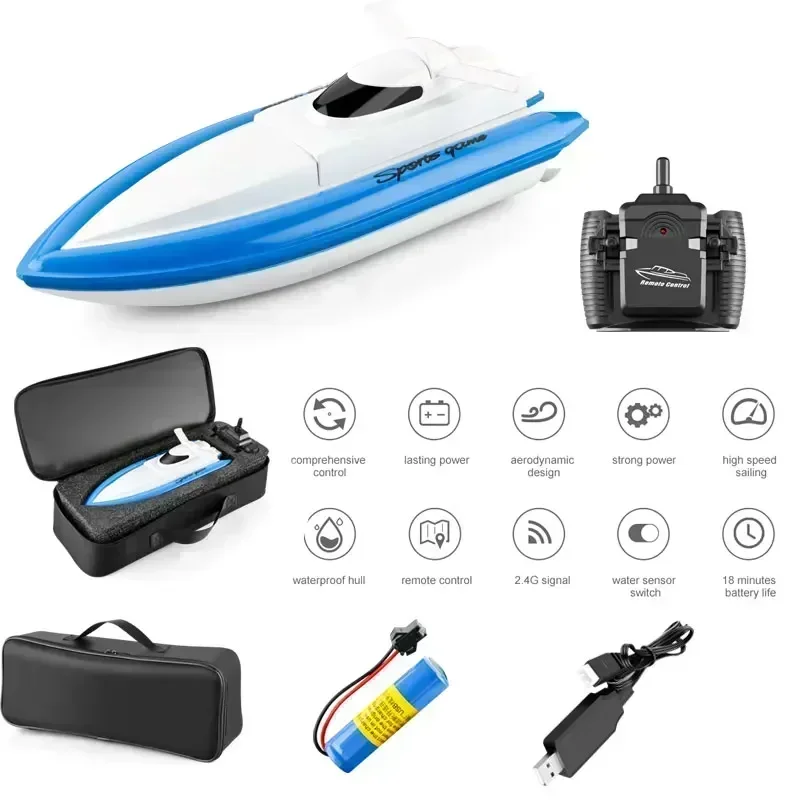 F1 High Speed RC Boat Remote C - Outdoor Adventure Hours のレビューと価格