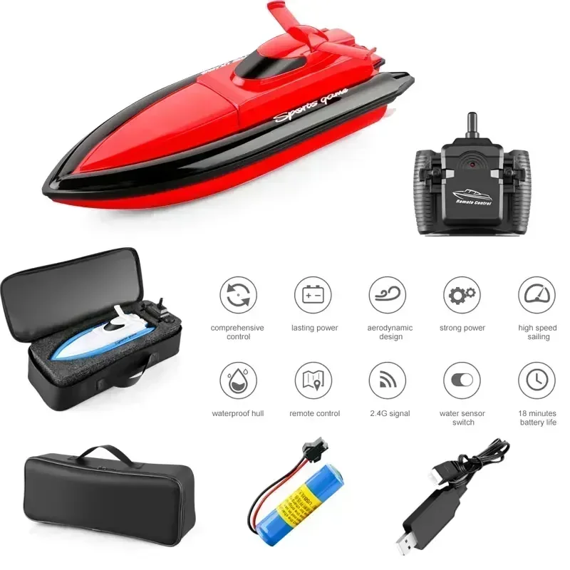 F1 High Speed RC Boat Remote C - Outdoor Adventure Hours のレビューと価格