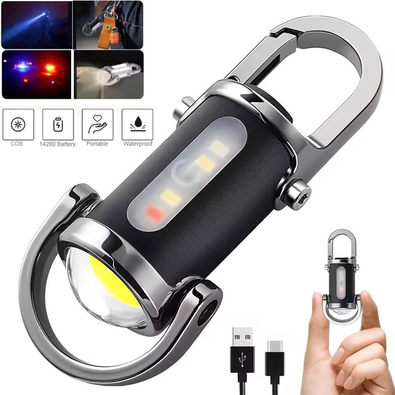 Mini Keychain Flashlight Recha - Outdoor Adventure Walks のレビューと価格