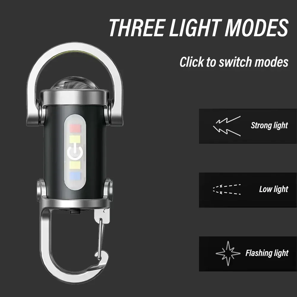 Mini Keychain Flashlight Recha - Outdoor Adventure Walks のレビューと価格