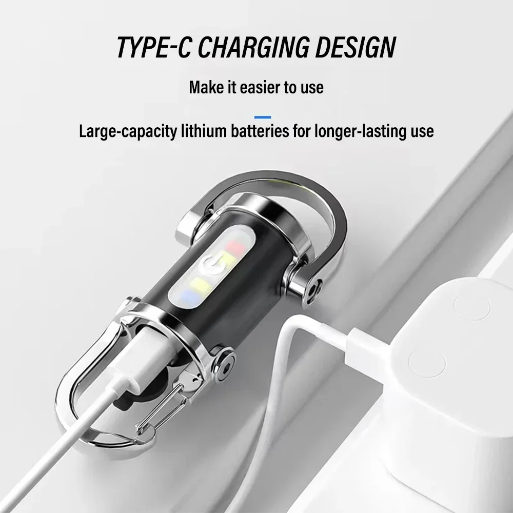 Mini Keychain Flashlight Recha - Outdoor Adventure Walks のレビューと価格
