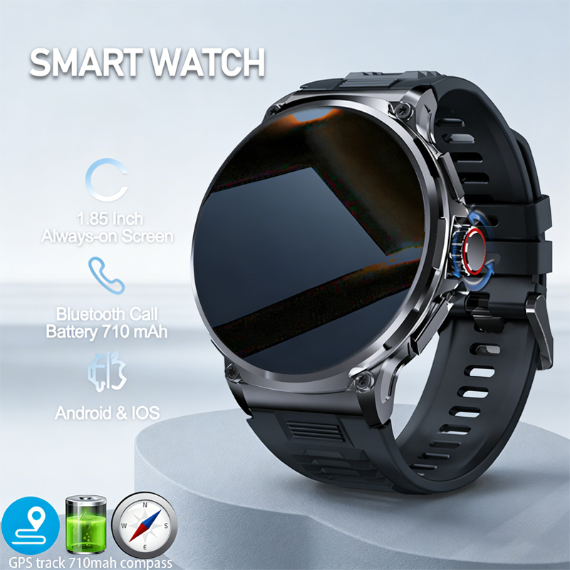 Hot Men Smart Watch 710mAh Out - Outdoor Adventure Hours のレビューと価格