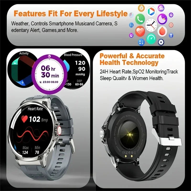 Hot Men Smart Watch 710mAh Out - Outdoor Adventure Hours のレビューと価格