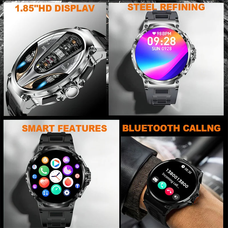 Hot Men Smart Watch 710mAh Out - Outdoor Adventure Hours のレビューと価格