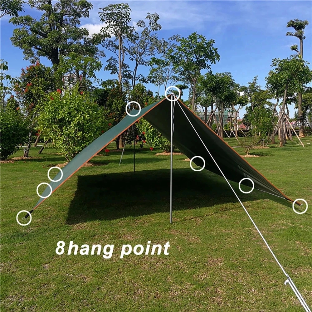 4x3m 3x3m Awning Waterproof Ta - Hammock Rain Tarp のレビューと価格