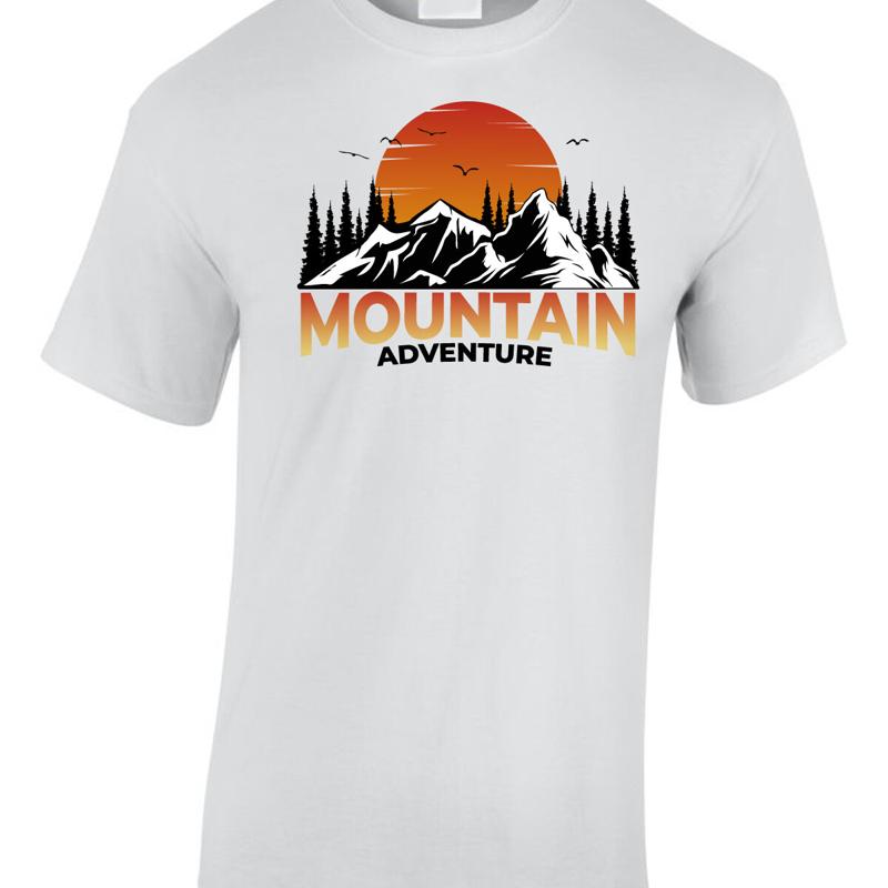 Men'S Funny Hiking T Shirt Ram - Outdoor Adventure Walks のレビューと価格