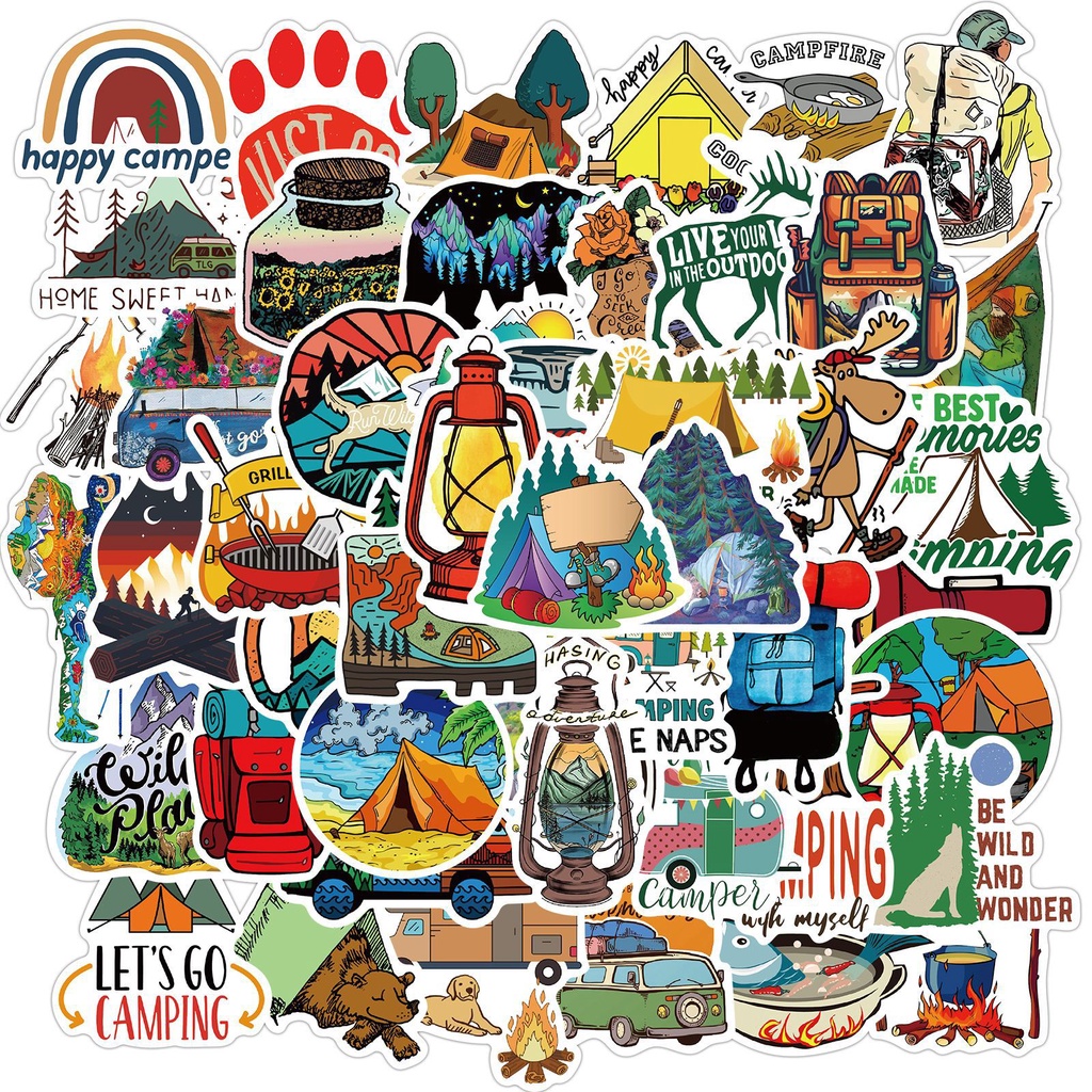 50PCS Travel Hiking Outdoor Su - Outdoor Adventure Store のレビューと価格