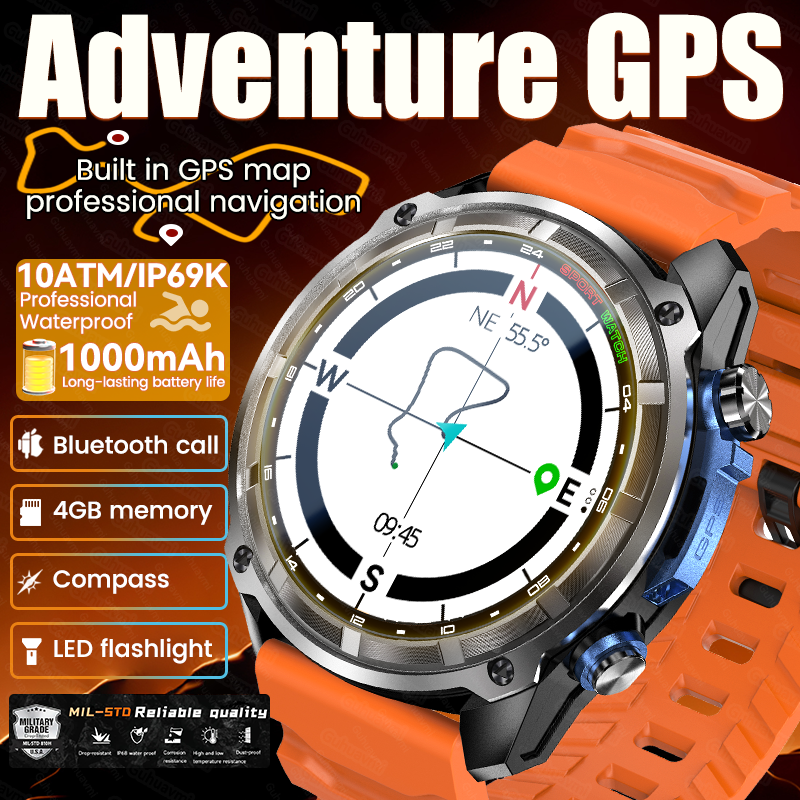 New Outdoor Adventure GPS Smar - Outdoor Adventure Hours のレビューと価格