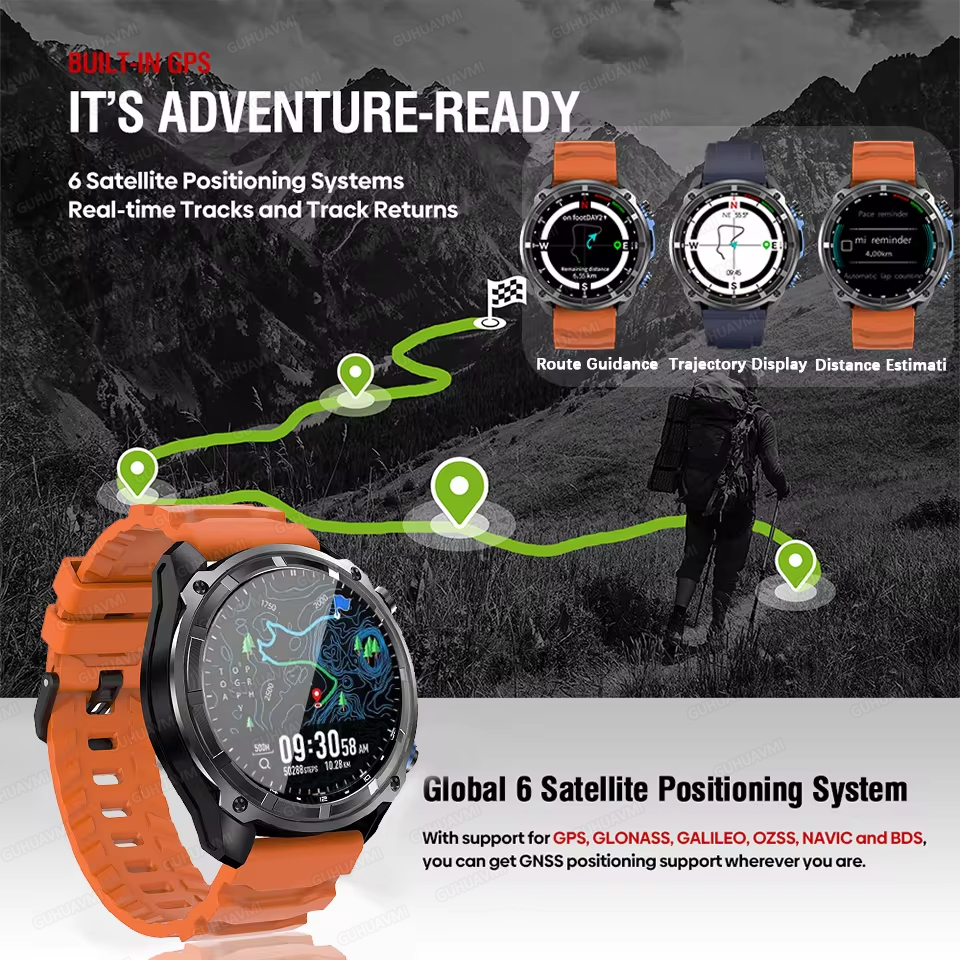 New Outdoor Adventure GPS Smar - Outdoor Adventure Hours のレビューと価格