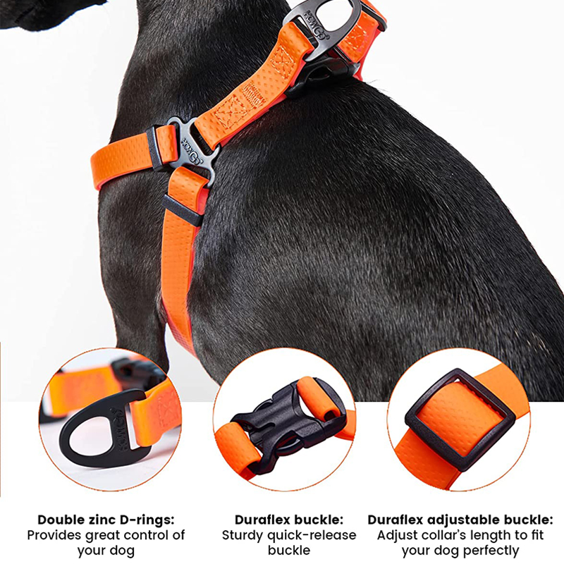Adjustable Dog Harness No Pull - Outdoor Adventure Walks のレビューと価格