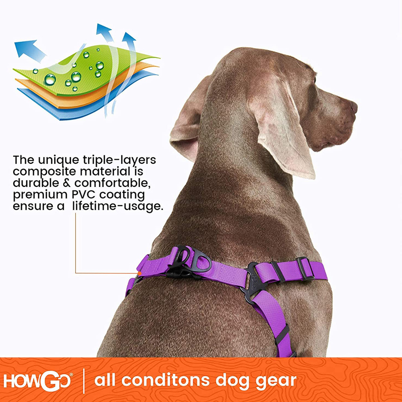Adjustable Dog Harness No Pull - Outdoor Adventure Walks のレビューと価格