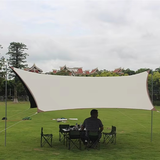 Camping Tent Tarps, Waterproof - Hammock Rain Tarp のレビューと価格